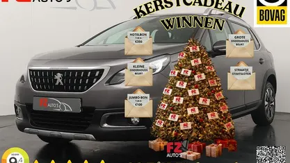 Zwart Gebruikt 2018 Peugeot 2008 GT-line SUV | € 9.745 (Eerlijke prijs)