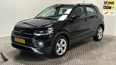 Zwart Gebruikt 2023 VW T-Cross Style SUV | € 23.750 (Eerlijke prijs)