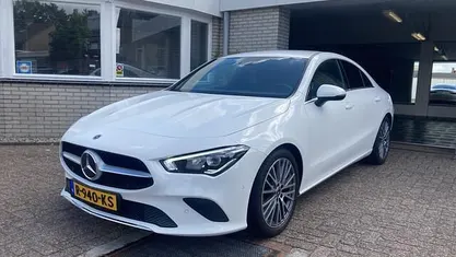Wit Gebruikt 2021 Mercedes CLA180 AMG Sedan | € 27.950 (Super prijs)