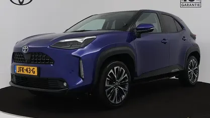 Blauw Occasion 2021 Toyota Yaris Cross Executive SUV | € 26.445 (Eerlijke prijs)