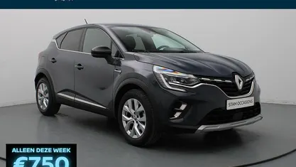 Blauw Gebruikt 2020 Renault Captur Intens SUV | € 18.290 (Eerlijke prijs)
