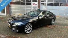 Zwart Gebruikt 2015 BMW 518 Executive Sedan | € 11.750 (Eerlijke prijs)