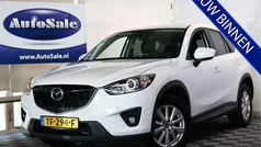 Wit Gebruikt 2013 Mazda CX-5 SUV | € 12.444 (Eerlijke prijs)