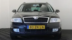 Zwart Gebruikt 2008 Skoda Octavia Elegance Stationwagen | € 2.450 (Eerlijke prijs)