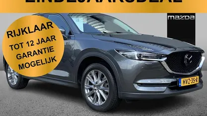 Machine gray metallic (46g) Gebruikt 2021 Mazda CX-5 Luxury SUV | € 29.895 (Goede deal)