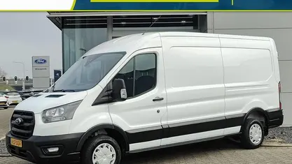 Wit Gebruikt 2024 Ford Transit Trend Van | € 23.950 (Goede deal)