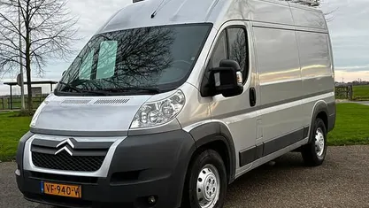Zilver Gebruikt 2013 Citroën Jumper MPV | € 5.940 (Super prijs)