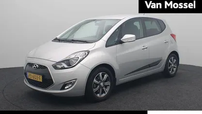 Grijs Occasion 2017 Hyundai ix20 GO! Hatchback | € 12.440 (Eerlijke prijs)