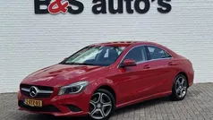 Rood Gebruikt 2013 Mercedes CLA180 Sportline Sedan | € 11.900 (Eerlijke prijs)