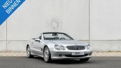Grijs Gebruikt 2002 Mercedes SL500 Cabriolet | € 19.950 (Eerlijke prijs)