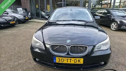 Zwart Gebruikt 2007 BMW 530 Executive Sedan | € 5.750 (Eerlijke prijs)