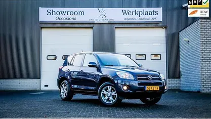 Blauw Gebruikt 2009 Toyota RAV4 Business Edition SUV | € 10.950 (Goede deal)