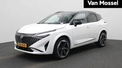 Wit Gebruikt 2024 Nissan Qashqai SUV | € 36.725 (Eerlijke prijs)