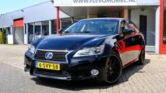 Zwart Gebruikt 2014 Lexus GS300h Business Edition Sedan | € 18.750