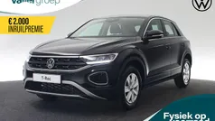 Zwart Nieuw 2025 VW T-Roc Edition SUV | € 29.980 (Super prijs)