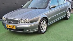 Grijs Gebruikt 2003 Jaguar X-type Executive Sedan | € 1.990 (Super prijs)