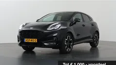 Zwart Gebruikt 2024 Ford Puma ST-Line X SUV | € 27.330 (Eerlijke prijs)