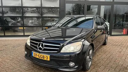 Occasion Mercedes C350 Avantgarde 272 PK (200 kW) 2007 Zwart Sedan