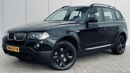 Zwart Gebruikt 2007 BMW X3 Executive SUV | € 7.999 (Eerlijke prijs)