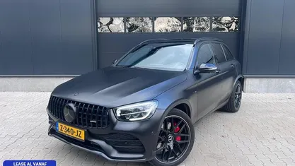 Zwart Occasion 2021 Mercedes GLC43 AMG Premium Plus SUV | € 59.995 (Eerlijke prijs)