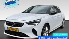 Wit Gebruikt 2023 Opel Corsa Elegance Hatchback | € 17.485 (Eerlijke prijs)