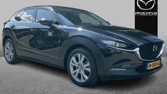 Zwart Gebruikt 2021 Mazda CX-30 Sky SUV | € 24.395 (Eerlijke prijs)