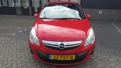 Rood Gebruikt 2012 Opel Corsa Edition Hatchback | € 2.995 (Eerlijke prijs)