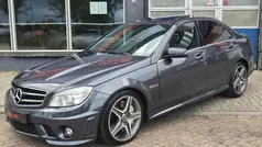 Grijs Occasion 2009 Mercedes C63 AMG AMG Sedan | € 32.900 (Eerlijke prijs)