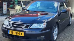 Zwart Gebruikt 2006 Saab 9-3 Cabriolet Vector Cabriolet | € 2.275 (Super prijs)