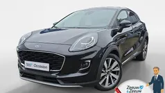 Zwart Gebruikt 2022 Ford Puma Gen-E Titanium SUV | € 20.940 (Eerlijke prijs)