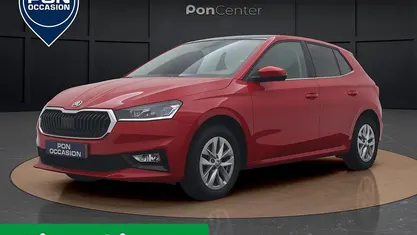 Rood Occasion 2022 Skoda Fabia Business Line Hatchback | € 18.950 (Eerlijke prijs)