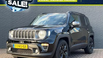 Zwart Occasion 2022 Jeep Renegade SUV | € 25.585 (Eerlijke prijs)
