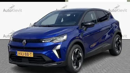 Blauw Nieuw 2025 Renault Captur Techno SUV | € 32.950 (Eerlijke prijs)