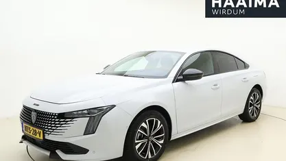 Wit Nieuw 2025 Peugeot 508 Allure Hatchback | € 43.945 (Super prijs)