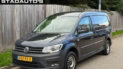 Occasion VW Caddy Maxi Exclusive 102 PK (75 kW) 2020 Blauw MPV