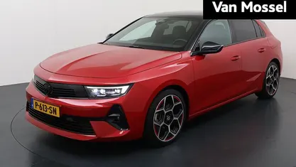 Occasion Opel Astra Edition 181 PK (133 kW) 2022 Rood Hatchback