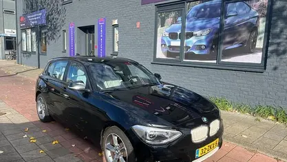 Occasion BMW 116 136 PK (100 kW) 2013 Zwart Hatchback