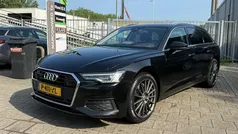 Zwart Gebruikt 2019 Audi A6 Stationwagen | € 18.749 (Super prijs)