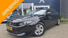 Zwart Gebruikt 2021 Peugeot 508 Active Stationwagen | € 18.640 (Goede deal)