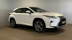Wit Gebruikt 2018 Lexus RX450h Luxury Line SUV | € 40.950 (Eerlijke prijs)