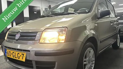 Beige Occasion 2008 Fiat Panda Young Hatchback | € 1.995 (Eerlijke prijs)