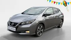 Dark grey m Gebruikt 2020 Nissan Leaf N-Connecta Hatchback | € 15.935 (Goede deal)