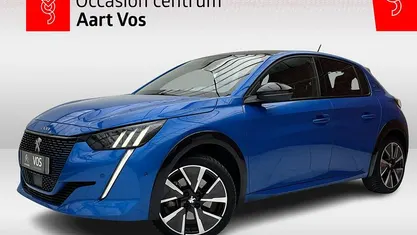 Blauw Occasion 2022 Peugeot e-208 GT Hatchback | € 18.290 (Eerlijke prijs)