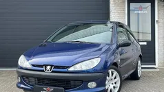 Blauw Gebruikt 2001 Peugeot 206 GTi Hatchback | € 1.495 (Goede deal)