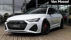 Grijs Gebruikt 2020 Audi RS6 Advanced Stationwagen | € 116.900 (Eerlijke prijs)