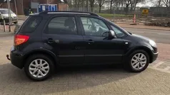 Zwart Gebruikt 2010 Fiat Sedici Emotion SUV | € 7.250 (Eerlijke prijs)