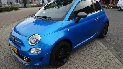 Blauw Gebruikt 2016 Fiat 500 Sport Hatchback | € 7.750 (Eerlijke prijs)