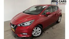 Rood Gebruikt 2020 Nissan Micra N-Connecta Hatchback | € 11.900 (Goede deal)