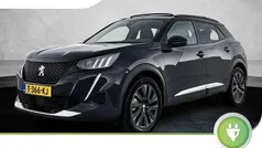 Zwart Gebruikt 2023 Peugeot e-2008 GTi SUV | € 22.925 (Eerlijke prijs)