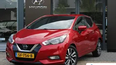 Rood Gebruikt 2018 Nissan Micra N-Connecta Hatchback | € 12.095 (Eerlijke prijs)